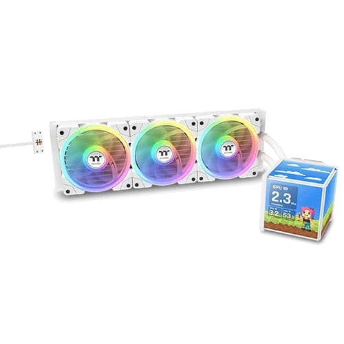 Thermaltake Minecube 360 Ultra ARGB Sync White CPU Liquid Cooler